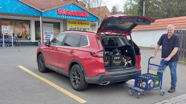 Honda CR-V Advance - long termer shop